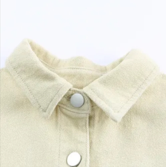 New denim cable knit jacket - Picture 11 of 16